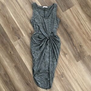 The Vanity Room gray tank dress size medium